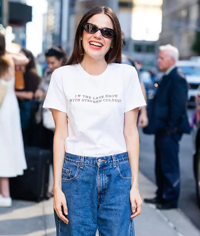 Molly Gordon I Love The Late Show with Stephen Colbert Tee