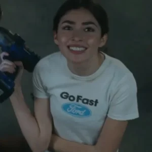 Motorheads Caitlyn Torres Go Fast Ford T-Shirt