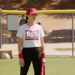 Nia Sanchez The Valley 1990 Crop Top