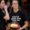 Pay us what you owe us Sabrina Ionescu T-Shirt