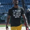 Pittsburgh Pirates Andrew McCutchen If You Hear Any Noise It's Just Me and The Boys Boppin T-Shirt