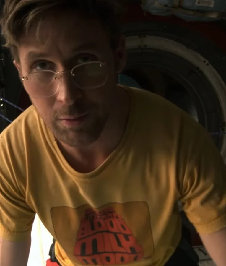 Project Hail Mary Ryan Gosling Blood Milk Moon T-Shirt