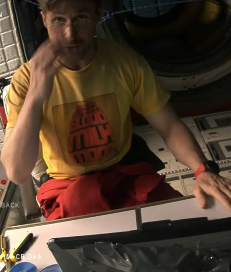 Ryan Gosling Project Hail Mary Blood Milk Moon Shirt