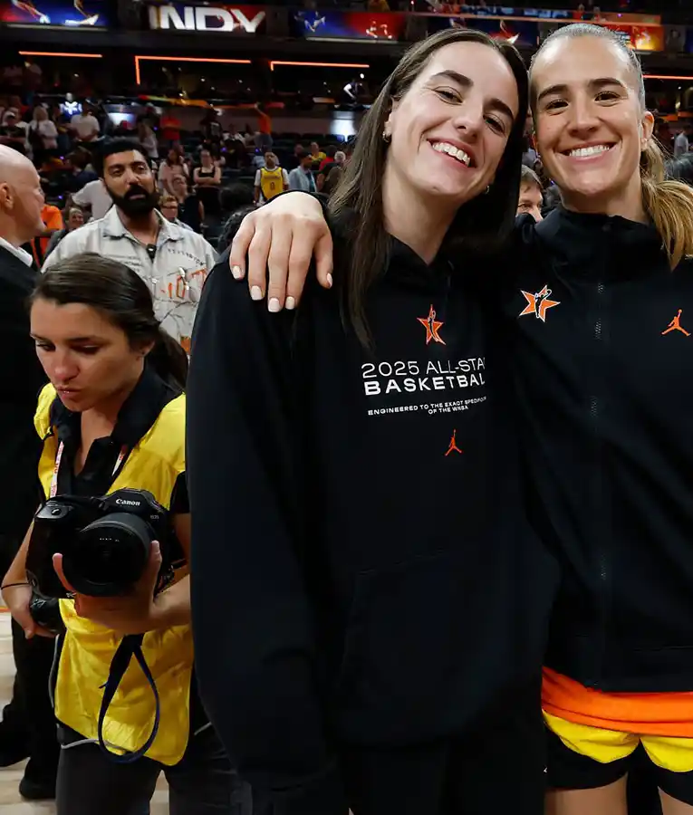 Sabrina Ionescu 2025 All Star Basketball T-Shirt