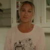 Sarah Jessica Parker And Just Like That Season 3 Carrie Bradshaw Sweatshirt