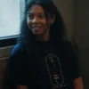 Simone Miller The Institute Kalisha Hieroglyphic Symbol T-Shirt