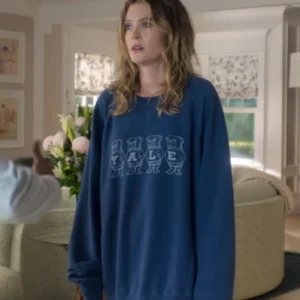 Sirens Devon DeWitt Yale Bulldog Sweatshirt