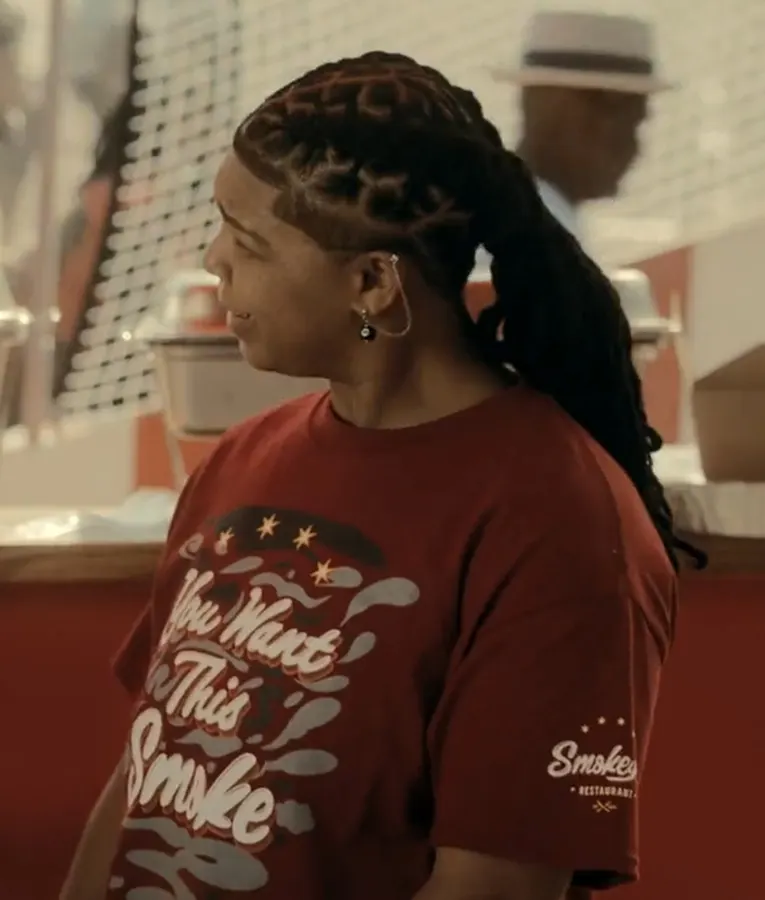 The Chi You Want This Smoke Tee