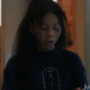 The Institute Kalisha Hieroglyphic Symbol Black Shirt