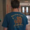 The Institute Luke Ellis Roam & Seek Home is Where You Hang Your Hat T-Shirt