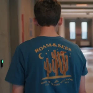 The Institute Luke Ellis Roam & Seek Home is Where You Hang Your Hat T-Shirt