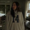 The Summer I Turned Pretty 14 Number Belly Sweatshirt