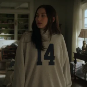 The Summer I Turned Pretty 14 Number Belly Sweatshirt