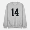 The Summer I Turned Pretty Belly 14 Number Sweatshirt