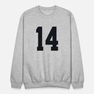The Summer I Turned Pretty Belly 14 Number Sweatshirt