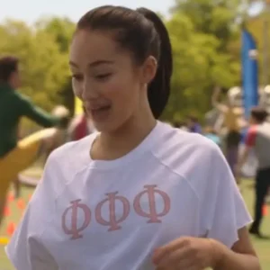 The Summer I Turned Pretty Belly Greek Letter Phi T-Shirt