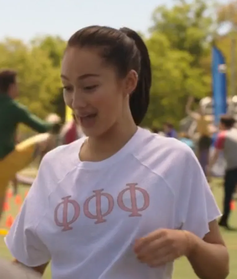 The Summer I Turned Pretty Belly Greek Letter Phi T-Shirt