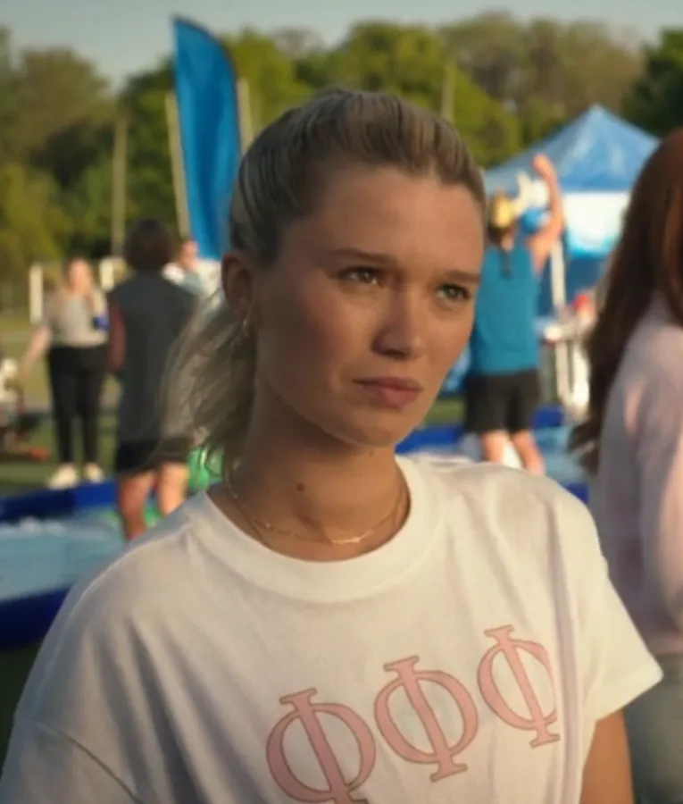 The Summer I Turned Pretty Greek Letter Phi T-Shirt