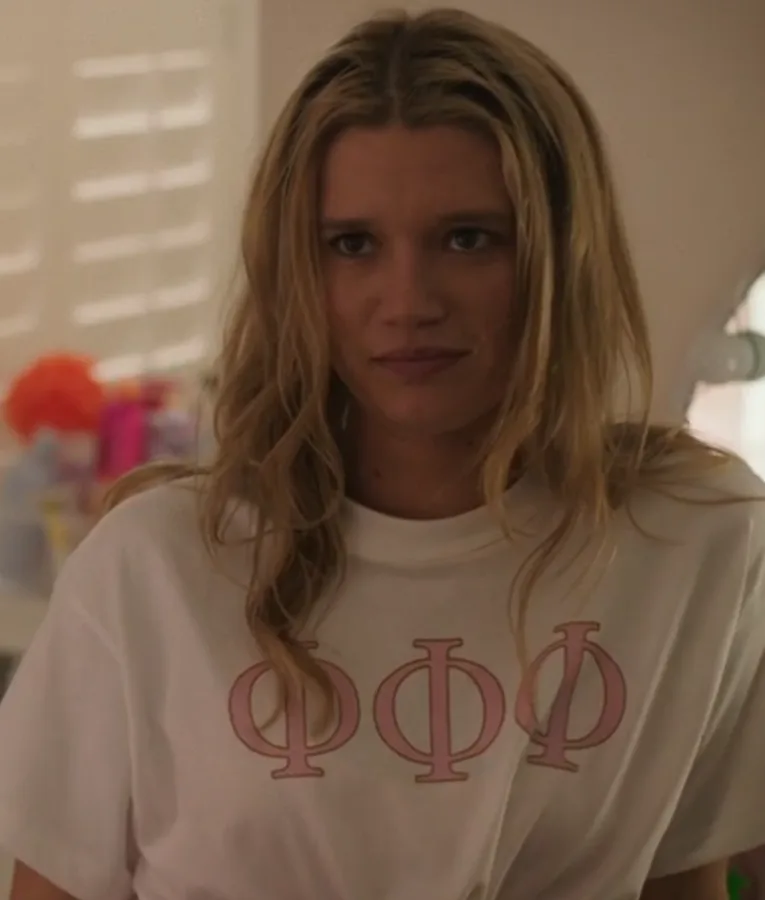 The Summer I Turned Pretty Taylor Greek Letter Phi T-Shirt