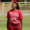 The Valley Jasmine Goode Red Team T-Shirt