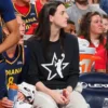 WNBA All-Star Logo Caitlin Clark Black Long Sleeve Shirt