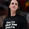 WNBA All-Star New York Liberty Caitlin Clark Pay us what you owe us Shirt