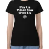 WNBA All-Star Pay us what you owe us T-Shirt