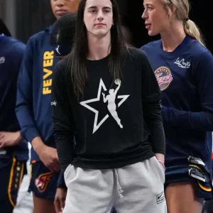 WNBA Logo Caitlin Clark Long Sleeve Shirt