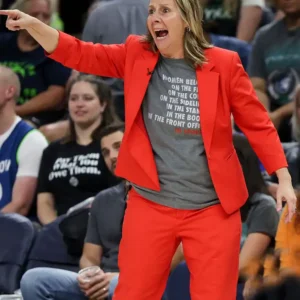WNBA Minnesota Lynx Cheryl Reeve Women Belong On The Field T-Shirt