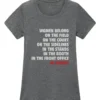 Women Belong On The Field On The Court On The Sidelines In The Stands In The Booth In The Front Office In Sports Cheryl Reeve T-Shirt