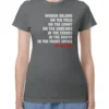 Women Belong On The Field Sports Shirt