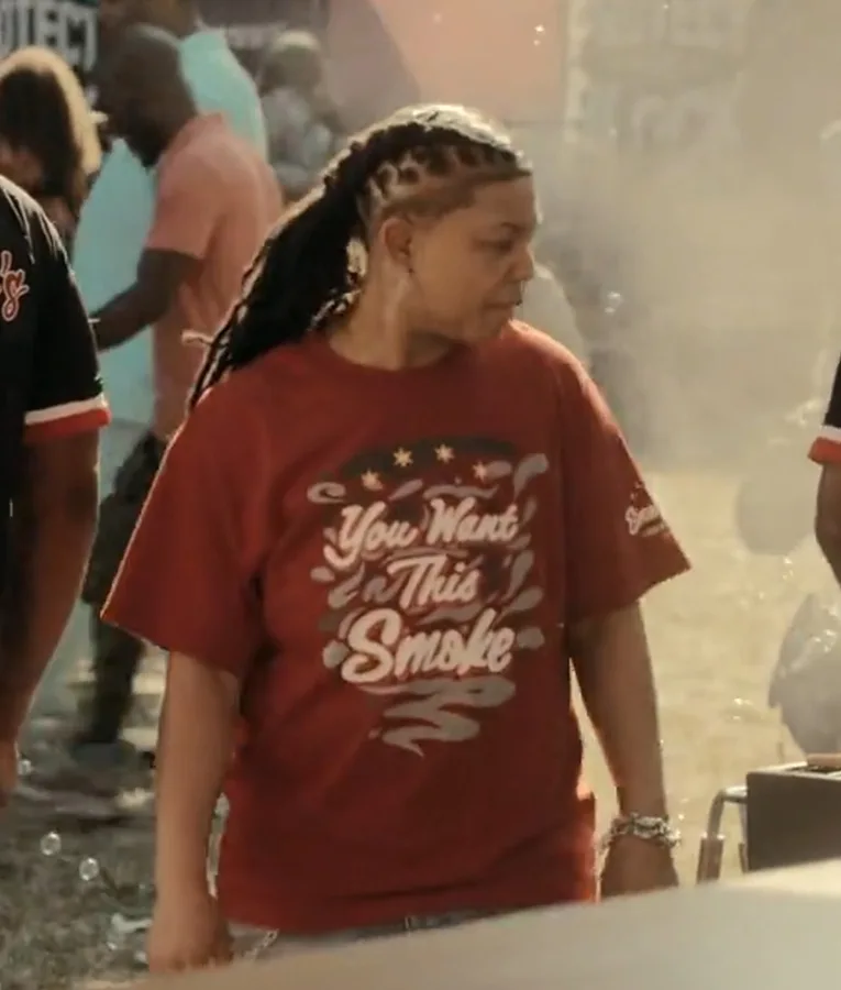 You Want This Smoke Red T-Shirt The Chi