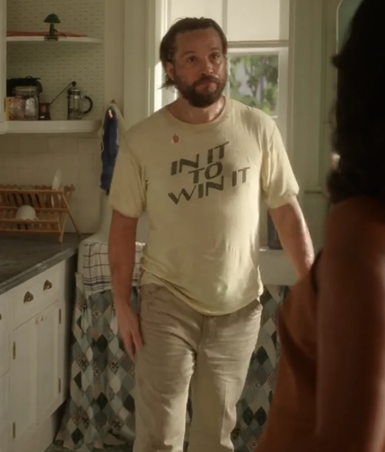 in it To Win it Logan Marshall Tee And Just Like That