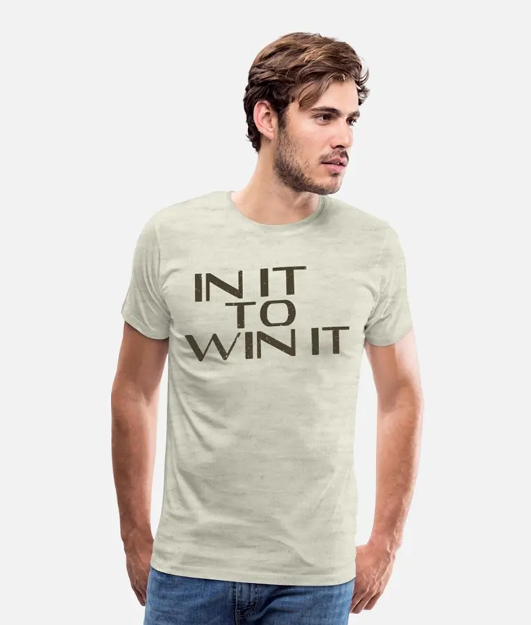 in it To Win it Tee Adam And Just Like That Logan Marshall