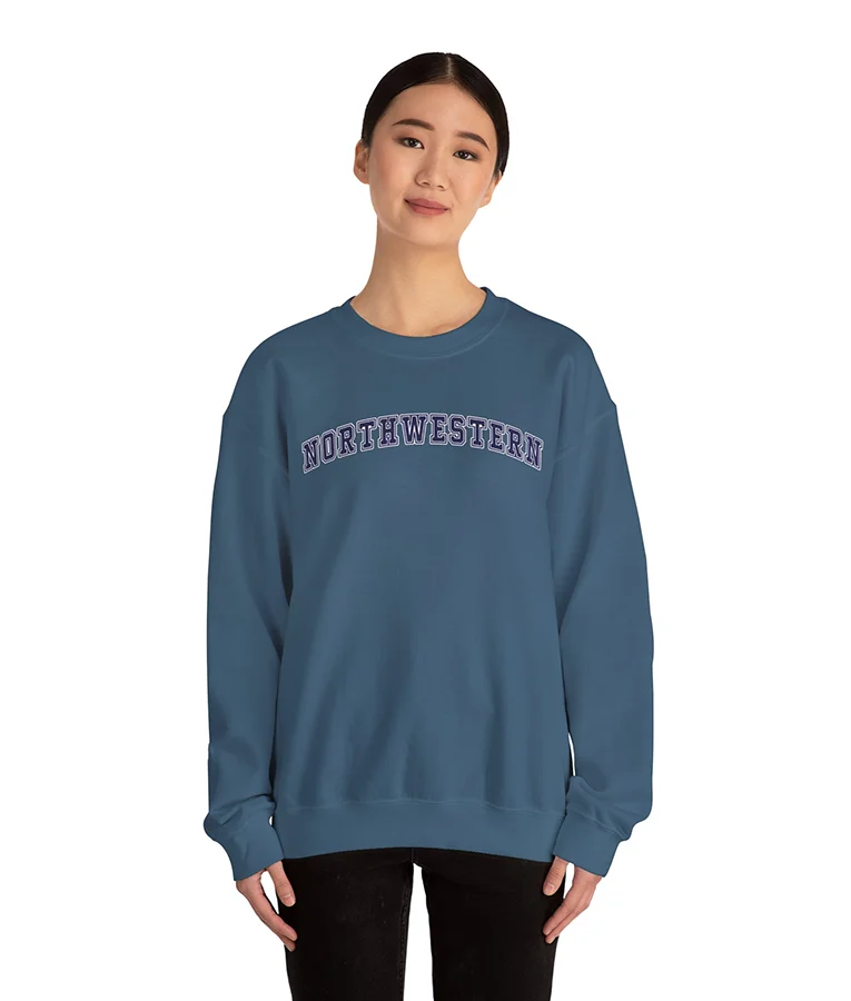 Agent Billie Rand Northwestern Sweatshirt