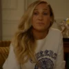 And Just Like That Sarah Jessica Parker Queens College Sweatshirt