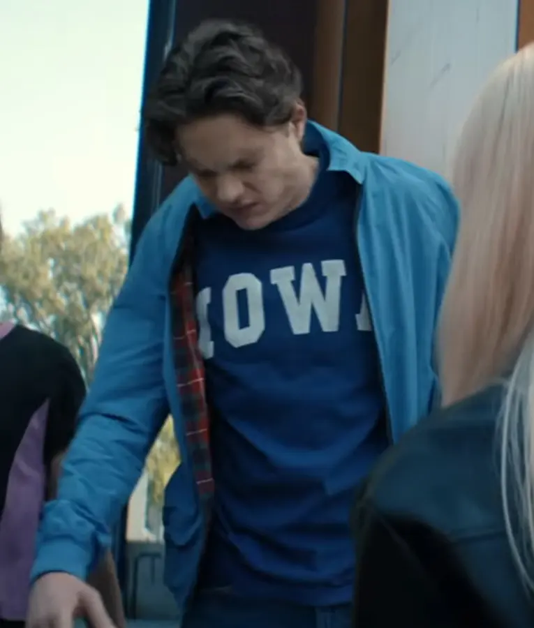 Asa Germann Gen V Sam Riordan IOWA T-Shirt