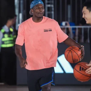 Believe That China Tour Anthony Edwards Shirt