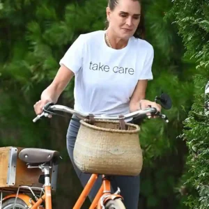 Brooke Shields Take Care Tee