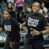 Chelsea Gray Las Vegas Aces No One Fights Alone United for a Cure T-Shirt