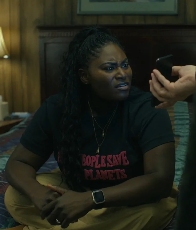 Danielle Brooks Peacemaker Leota Adebayo Hot People Save Hot Planets T-Shirt