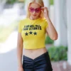 I Do All My Own Stunts Sydney Paight Crop Top