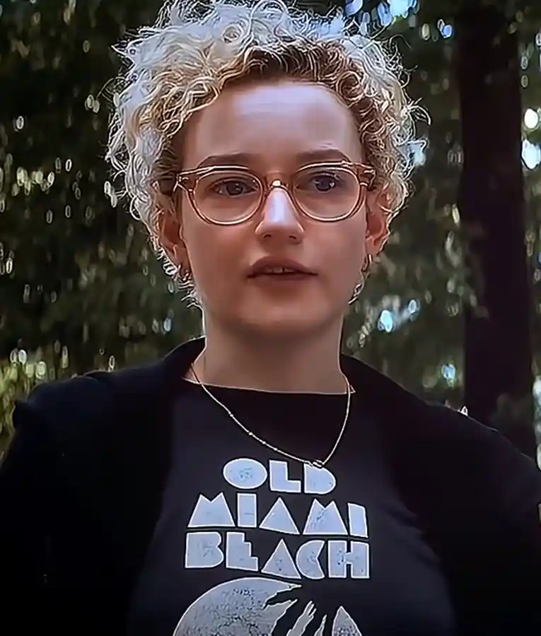 Julia Garner Weapons Justine Old Miami Beach T-Shirt