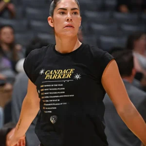 Kelsey Plum Los Angeles Sparks Candace Parker T-Shirt