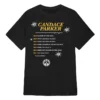 Los Angeles Sparks Kelsey Plum Candace Parker Tee
