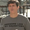 Love Thy Nader Breaus Awesome Like My Daughters T-Shirt
