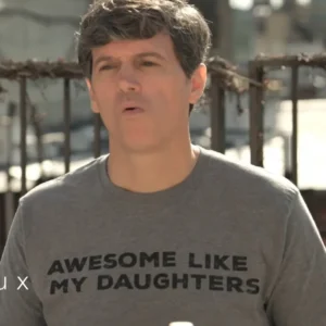 Love Thy Nader Breaus Awesome Like My Daughters T-Shirt