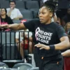 No One Fights Alone Las Vegas Aces Chelsea Gray Shirt