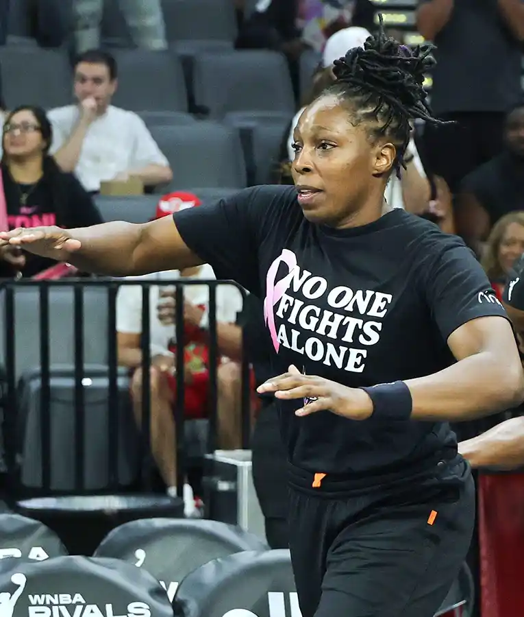 No One Fights Alone Las Vegas Aces Chelsea Gray Shirt