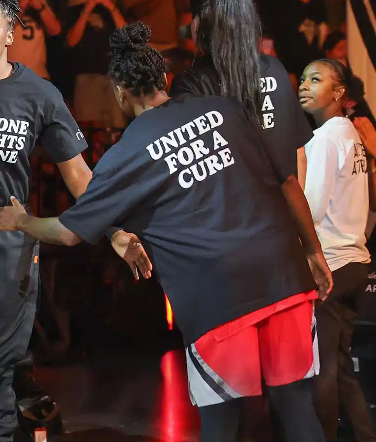 No One Fights Alone United for a Cure T-Shirt